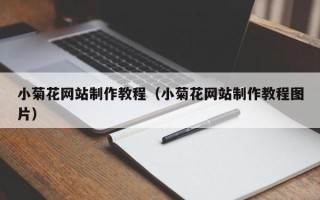 铜陵小菊花网站制作教程（小菊花网站制作教程图片）