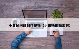 铜陵小白杨网站制作视频（小白杨视频素材）